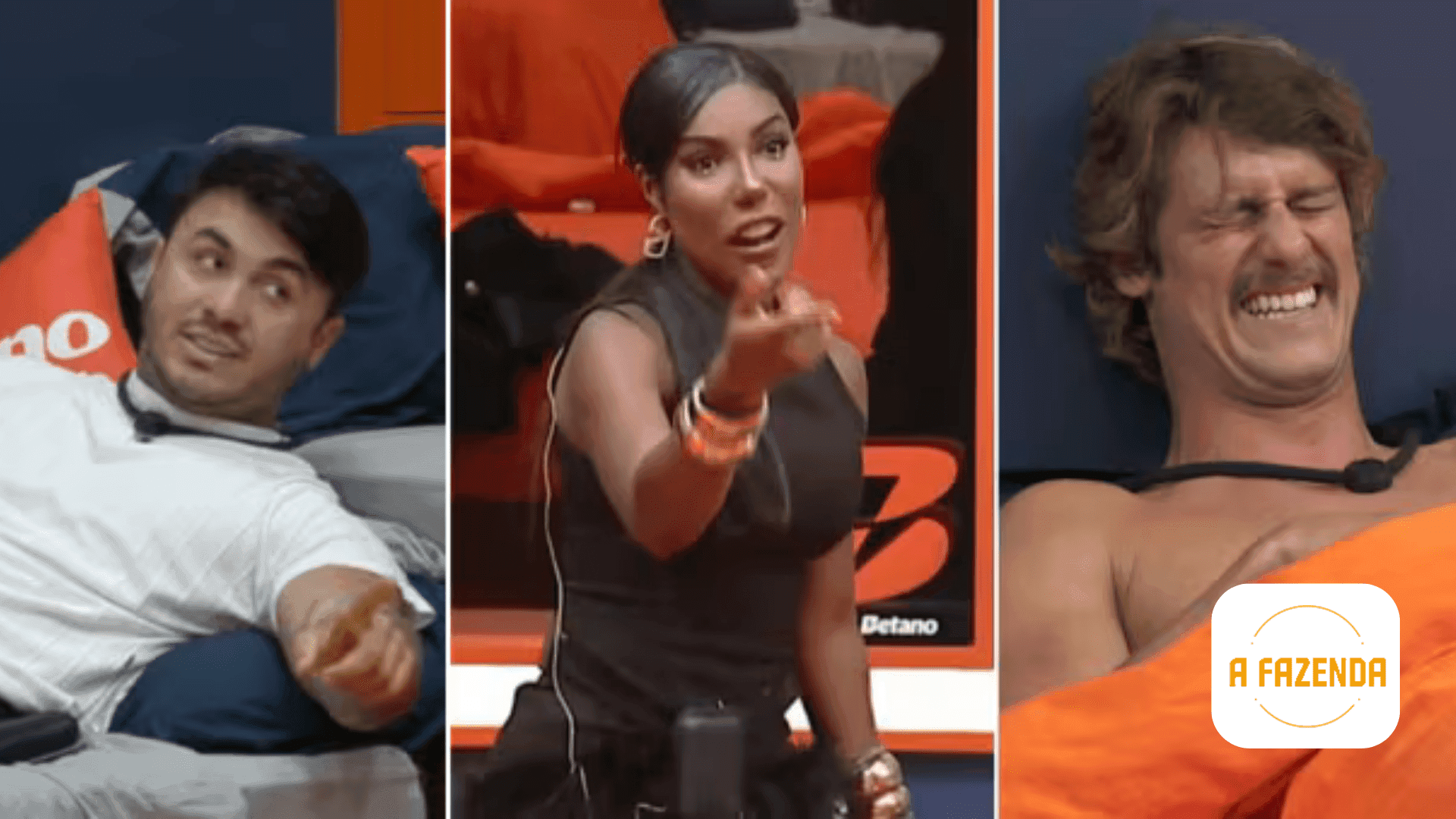 Carol Lekker provoca peões : ‘Já pediu para seu público me tirar?’